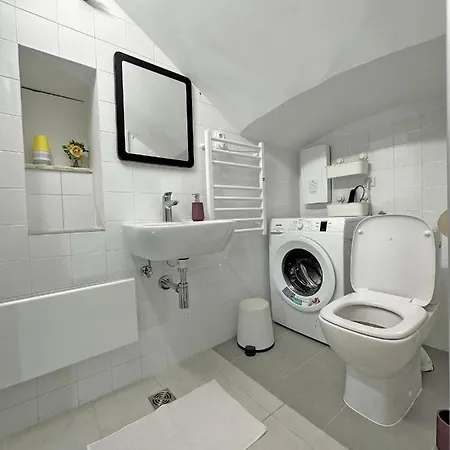 Ferienwohnung Royal Underground Belgrad Exterior foto